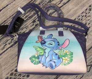 Stitch Disney Loungefly Satchel
